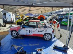 Scuderia EFFERRE, al Canavese buone prove di Sucato e Rosato Scuderia Efferre