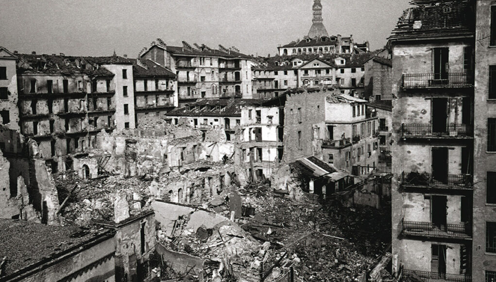 bombe bombardamenti torino seconda guerra mondiale