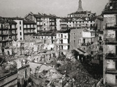 Seconda Guerra Mondiale, i bombardamenti su Torino bombe bombardamenti torino seconda guerra mondiale