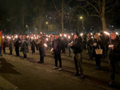 Giorno del Ricordo Torino, in c.so Cincinnato 200 fiaccole per ricordare le foibe giorno del ricordo foibe torino 10 febbraio