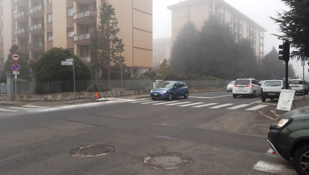 incidente semaforo rivoli