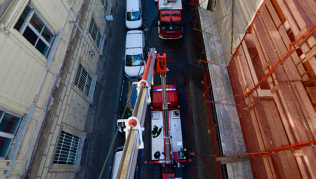 pompieri vigili del fuoco torino