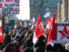 Canada, Ottawa e principali città in rivolta: “stop a restrizioni covid” rivolta canada freedom convoy