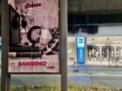 Sanremo, manifesto davanti alla Rai Torino “perchè non fate parlare loro?” sanremo donne daria manifesto rai