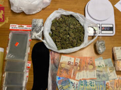 Barriera, sequestrate centinaia di dosi, 1 kg di cocaina da lavorare e oltre 30000 € spaccio barriera polizia