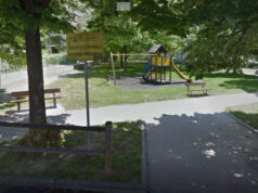 Rivoli, “cambiate la targa (rovinata) dedicata a Stefano e Virgilio Mattei” stefano virgilio fratelli mattei parco rivoli