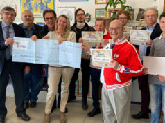 Premiati i volontari Telethon di Rivoli telethon rivoli