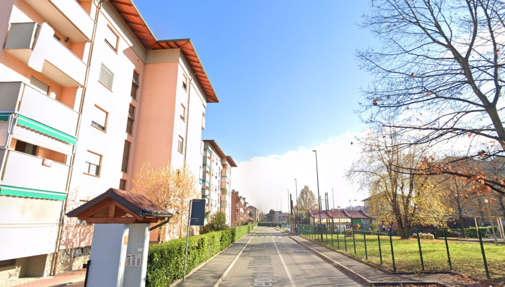 via di vittorio settimo torinese