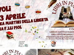 Appuntamento con la cultura a Rivoli: il 2-3 aprile ci sarà “libri in piazza” libri in piazza rivoli