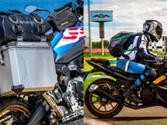 Borse o non borse in moto? Le tre categorie (ironiche) di motociclisti moto borse