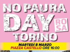 Martedi 8 marzo Piazza Castello per un giorno si tinge di ROSA