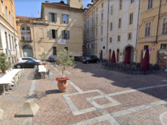 Piazzetta della Visitazione: area pedonale e centro archeologico Romano piazzetta delle visitazione