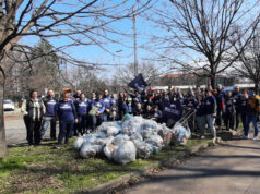 Una “bomba ecologica” nel parco dell’Arrivore plasticfree torino