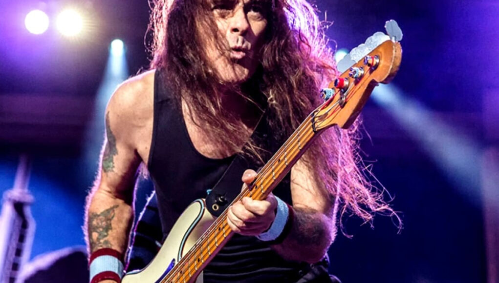 steve harris iron maiden