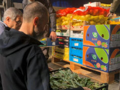 Rincari alimentari, Torino Tricolore dona 400 kg di frutta e verdura a orfanotrofio – VIDEO torino tricolore donazione pro infantia derelicta orfanotrofio