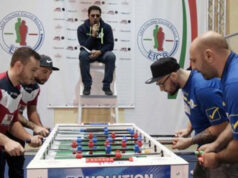 Open d’Italia di calcio balilla. A Leinì più di 200 giocatori da 15 regioni d’Italia CALCIO BALILLA