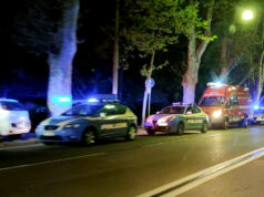 Corso Moncalieri, auto nel Po mentre il proprietario era in discoteca CORSO MONCALIERI DISCOTECA POLIZIA AUTO NEL FIUME
