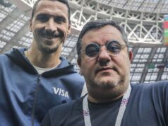 Mino Raiola gravissimo, i sanitari “non è morto” Mino Raiola