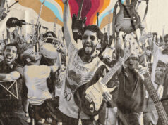 I Rockin’1000, la band più numerosa del mondo, in piazza San Carlo per l’Eurovision – VIDEO Rockin'1000