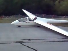 Aliante precipita a Torino aliante