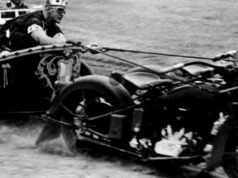 Le bighe motorizzate: il motociclismo eroico del 1920 bighe a motore