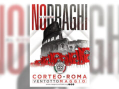 CasaPound in piazza a Roma il 28 maggio “contro il governo Draghi” casapound contro governo draghi