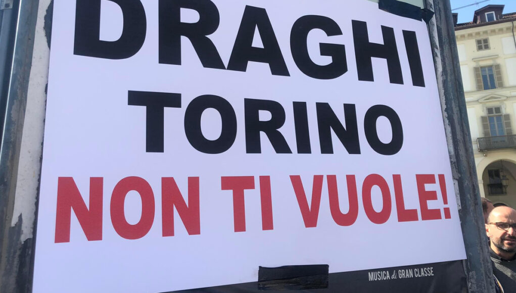 draghi torino non ti vuole