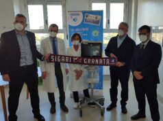 UGI e “Sigari granata” donano un nuovo ecografo al Regina Margherita ugi ecografo sigari granata