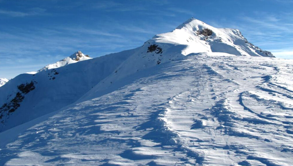 monte zerbion valle aosta