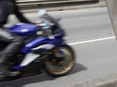 In moto a tutto gas a Torino, record di infrazioni per il centauro moto velox