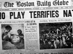 1 Aprile 1938: il miglior pesce d’aprile della storia orson welles la guerra dei mondi pesce aprile