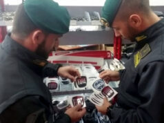 Ricambi auto contraffatti, maxi sequestro e 25 denunce ricambi auto contraffatti