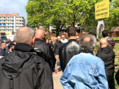 Rivoli, Torino Tricolore ricorda i fratelli Mattei nel giardino a loro dedicato stefano virgilio mattei rivoli torino tricolore