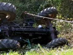 Tragedia a Saluzzo, bimbo di due anni muore sbalzato dal trattore trattore incidente