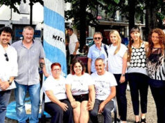 Inaugurato a Rivoli “l’Albero Artistico” per il festival dell’arte e artigianato Rivoli Albero Artistico