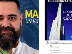 Chivasso, polemica sul candidato di FdI “Boldrini zo***la” e inneggia al Duce chivasso fratelli d'italia polemica