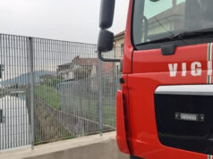 Gassino, corpo di una donna recuperato in un canale pompieri vigili del fuoco canale
