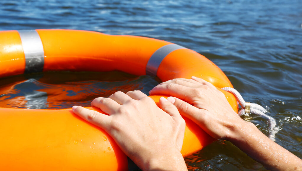 soccorso acqua fiume