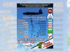 In piazza a Torino per il Donbass, la manifestazione di venerdi torino donbass manifestazione