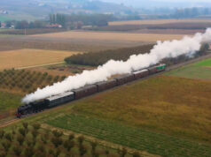 Riparte il treno a vapore tra le colline delle Langhe, Roero e Monferrato treno a vapore