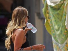 Caldo anomalo in Italia con picchi fino a 35°C, fiammata africana fino a fine maggio