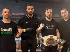 La Mirafiori Kombat sul tetto del mondo: Yuri Farcas vince il mondiale Iska Yuri Farcas crossfit mirafiori kombat