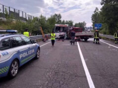 Scontro tra furgone e camion, quattro morti nell’Alessandrino