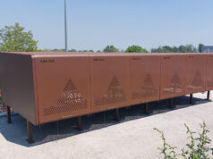 Venaria, inaugurato il primo “bike box” in viale Roma bike box venaria