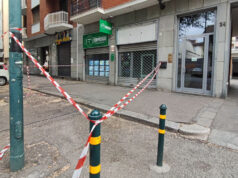 Borgo Vittoria, esplosione nella notte vicino all’agenzia Tempocasa di via Breglio bomba carta torino via breglio tempocasa