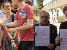 Torino Pride, polemica sui sindaci con le fasce tricolori “è legittimo”? torino pride fascia tricolore sindaci