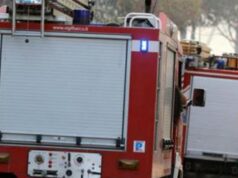 Roma, vasto incendio a Tor Vergata: in fiamme area tra Vela di Calatrava e Policlinico