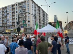 Torino Tricolore e residenti di piazza Bengasi contro il degrado piazza bengasi