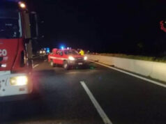 Albero cade per il forte vento su un taxi in corsa, muore il tassista Ezio Cauda