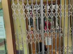 Vergognoso furto con scasso alla sede degli Alpini di Torino Nord – LE FOTO